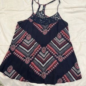 Light loose fitting top